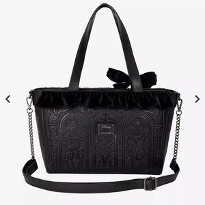 Loungefly Disney Villains Tonal Stained Glass Windows
Tote Bag New w/tags 🖤